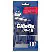 Gillette Blue II Jednorazowe maszynki do golenia 10szt