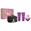 Versace Dylan Purple Pour Femme Zestaw upominkowy EDP 100ml + żel pod prysznic 100ml + balsam do ciała 100ml + EDP 5ml
