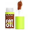 NYX Professional Makeup Fat Oil Lip Drip Olejek do ust 4,8ml Livin' The Cream