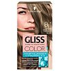 Gliss Color Krem koloryzujący do włosów 8-1 Chłodny Średni Brąz