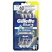 Gillette Blue 3 Comfort Jednorazowe maszynki do golenia dla mężczyzn 6szt