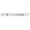 Peggy Sage 2-Way Nail File Zebra Coarse 100/100 Pilnik do paznokci dwustronny Zebra