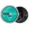Claresa Brow Soap Mydełko do stylizacji brwi 30ml Black