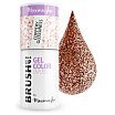 Brushup Gel Color UV/LED Lakier hybrydowy do paznokci 5g Coppery Glossiness
