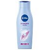 Nivea Diamond Gloss Łagodny szampon do włosów 400ml