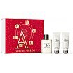 Giorgio Armani Acqua di Gio Pour Homme Zestaw upominkowy EDT 100ml + żel pod prysznic 75ml + balsam po goleniu 75ml