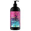 Eveline Cosmetics Hair 2 Love Szampon nawilżający 400ml