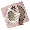 Lovely Medium Matte Face Bronzer Puder brązujący 9g Milky Chocolate