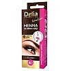 Delia Henna do brwi i rzęs żelowa 15ml 3.0 Ciemny Brąz