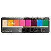 Eveline Professional Eyeshadow Palette Paleta cieni do powiek 8g 06 Neon Lights