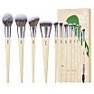Jessup Eco-Friendly Makeup Brush Zestaw ekologicznych pędzli do makijażu 12szt. T327