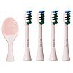 LOVIO SonicProtect PRO Końcówki do szczoteczki miękkie LVTB124PK-HS