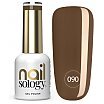 Clavier Nailsology Gel Polish Lakier hybrydowy do paznokci 8ml 090 Chocolate Seduce