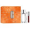 Clinique Zestaw upominkowy Happy EDP 50ml + EDP 10ml + nawilżający błyszczyk do ust 3,4ml