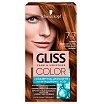 Gliss Color Krem koloryzujący do włosów 7-7 Ciemny Miedziany Blond