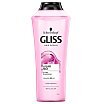 Gliss Liquid Silk Shampoo Szampon do włosów matowych i łamliwych 400ml