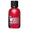 DSquared2 Red Wood pour Femme Zestaw upominkowy EDT 100ml + balsam do ciała 150ml