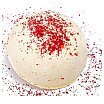 Miodowa Mydlarnia Kula musująca do kąpieli 80g Truskawka