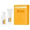 Jil Sander Sun Woman Zestaw woda toaletowa spray 75ml + żel pod prysznic 75ml
