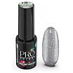 Excellent PRO Colors Hema Free Cat Eye Lakier hybrydowy 7g 099 Silver Moon