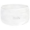 Glov HydroWeave Headband Opaska podtrzymująca włosy przy zabiegach pielęgnacyjnych Ivory