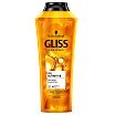 Schwarzkopf Gliss Oil Nutritive Shampoo Odżywczy szampon do włosów przesuszonych i nadwyrężonych 400ml