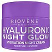 Biovene Hyaluronic Night Glow Nawilżający krem do twarzy na noc 50ml