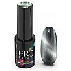 Excellent PRO Colors Hema Free Cat Eye Lakier hybrydowy 7g 105 Silvery Eclipse