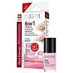 Eveline Nail Therapy Care & Colour Odżywka do paznokci nadająca kolor 5ml Rose