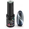 Excellent PRO Colors Hema Free Cat Eye Lakier hybrydowy 7g 107 Blue Comet