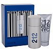 Carolina Herrera 212 Men Zestaw upominkowy EDT 100ml + żel po goleniu 100ml