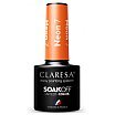 Claresa Soak Off UV/LED Color Lakier hybrydowy do paznokci 5g 7 Neon