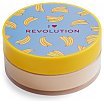 Makeup Revolution I Heart Revolution Loose Baking Powder Puder sypki 22g Banana