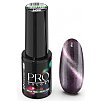 Excellent PRO Colors Hema Free Cat Eye Lakier hybrydowy 7g 108 Mystic Violet