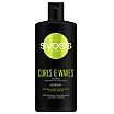 Syoss Curls & Waves Shampoo Szampon do włosów falowanych i kręconych 440ml