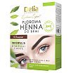 Delia Henna do brwi pudrowa 4g 4.0 Brąz