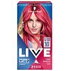 Schwarzkopf Live Colour + Lift Rozjaśniająca i koloryzująca farba do włosów L77 Pink Passion