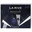 La Rive Ironstone For Man Zestaw woda toaletowa spray 100ml + żel pod prysznic 100ml