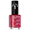 Rimmel Super Gel Lakier do paznokci żelowy 12ml 042 Rock N Roll