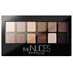 Maybelline The Nudes Eyeshadow Palette Paleta dwunastu cieni do powiek 9,6g