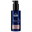 Schwarzkopf Gfliss Night Elixir Reconstruction Regenerująca kuracja na noc bez spłukiwania do włosów zniszczonych i rozdwojonych końcówek 100ml