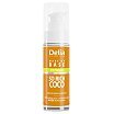 Delia Vegan Make Up Base Wegańska baza wygładzająco-liftingująca 30ml So Rich Coco