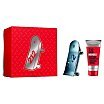 Carolina Herrera 212 Heroes Zestaw upominkowy EDT 90ml +żel pod prysznic 100ml