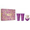 Versace Dylan Purple Pour Femme Zestaw upominkowy EDP 50ml + żel pod prysznic 50ml + balsam do ciała 50ml