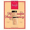 Hagi Korzenna Pomarańcza Zestaw świeca sojowa 215ml + sól do kąpieli 480g