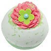 Bomb Cosmetics Bath Blaster Musująca kula do kąpieli 160g Apple & Raspberry Swirl