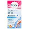 Veet Easy-Gelwax Plastry wosk do depilacji ciała 40 szt