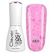 Clavier Luxury Nail Hybrid UV Gel Lakier hybrydowy do paznokci 10ml M01