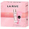 La Rive I Am Ideal Zestaw woda perfumowana spray 90ml + żel pod prysznic 100ml