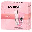 La Rive I Am Ideal Zestaw woda perfumowana spray 90ml + żel pod prysznic 100ml